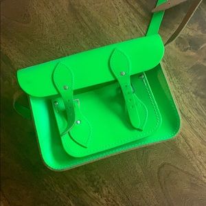 Green Cambridge Satchel Company Bag
